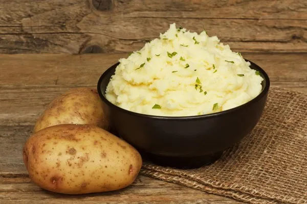 Домашнее картофельное пюре