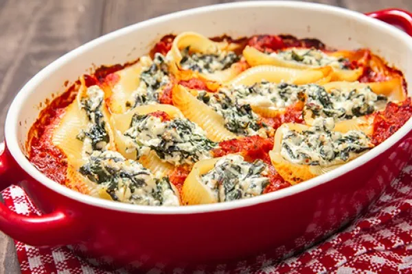 Фаршированные ракушки