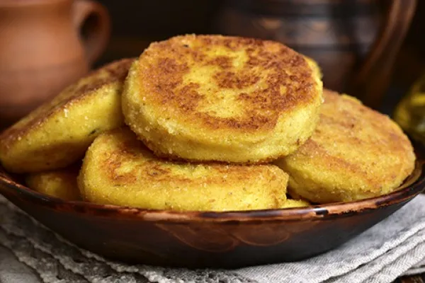 Картофельные оладьи