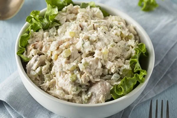 Картофельный салат с индейкой
