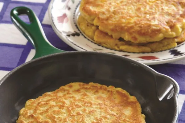 Кукурузные панкейки
