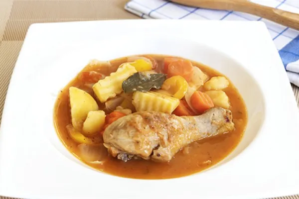 Куриное рагу