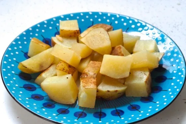 Лимонный картофель