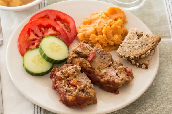 Мясной рулет в глазури