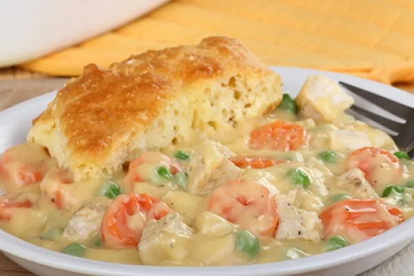Пирог с курицей