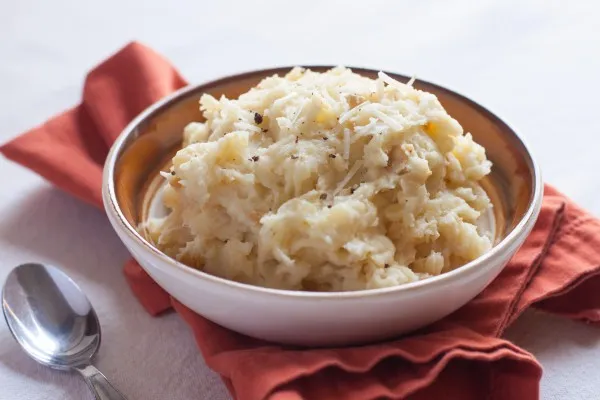 Сытное картофельное пюре
