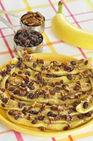 Запечённые бананы