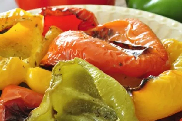 Запечённый болгарский перец