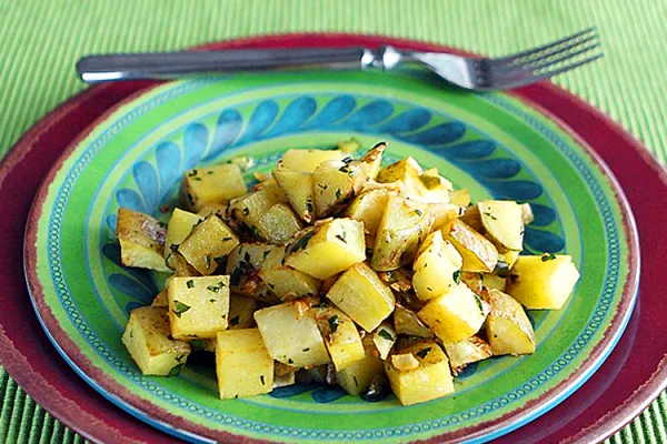 Запечённый картофель