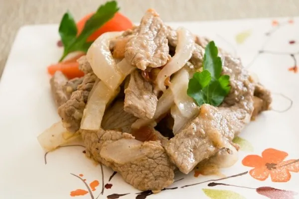 Жареная говядина